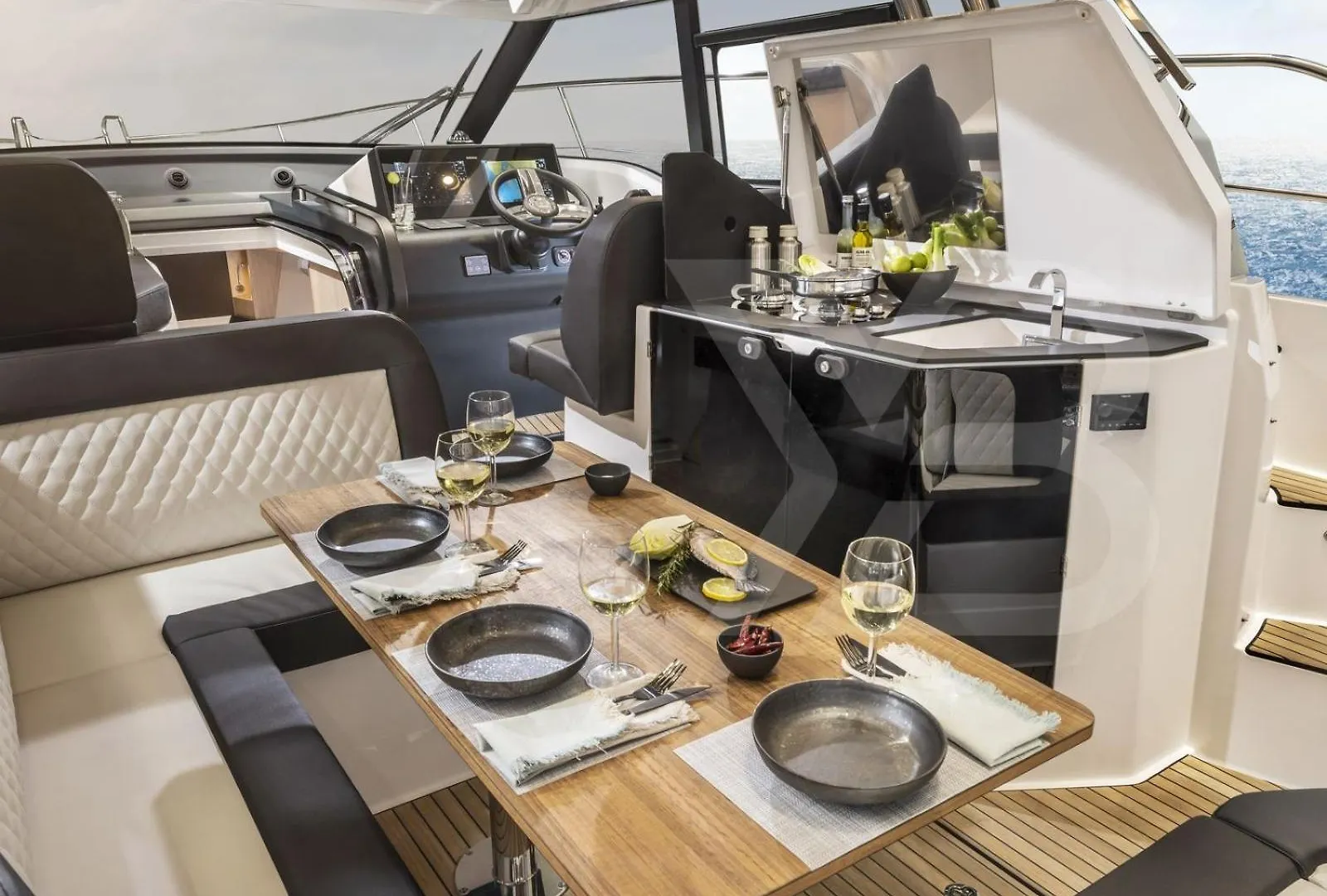 Private Yacht Residence Antibes